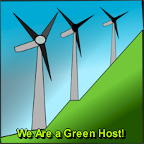 Mighty Small Media's Servers are Wind Powered!